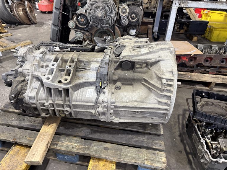 Heavy-duty transmission at PPPTR workshop