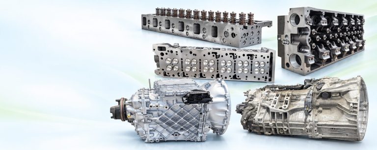 Cylinder heads and heavy-duty transmissions